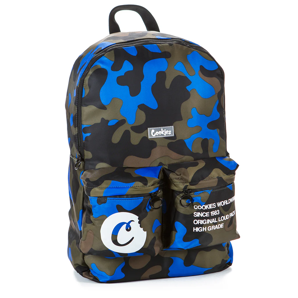Orion Canvas Smell Proof Backpack - Image 5
