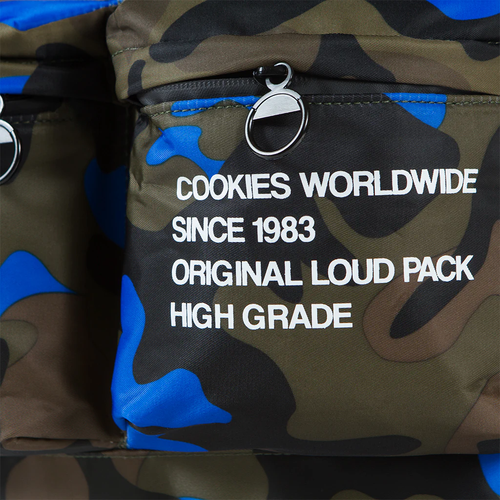 Orion Canvas Smell Proof Backpack - Image 8