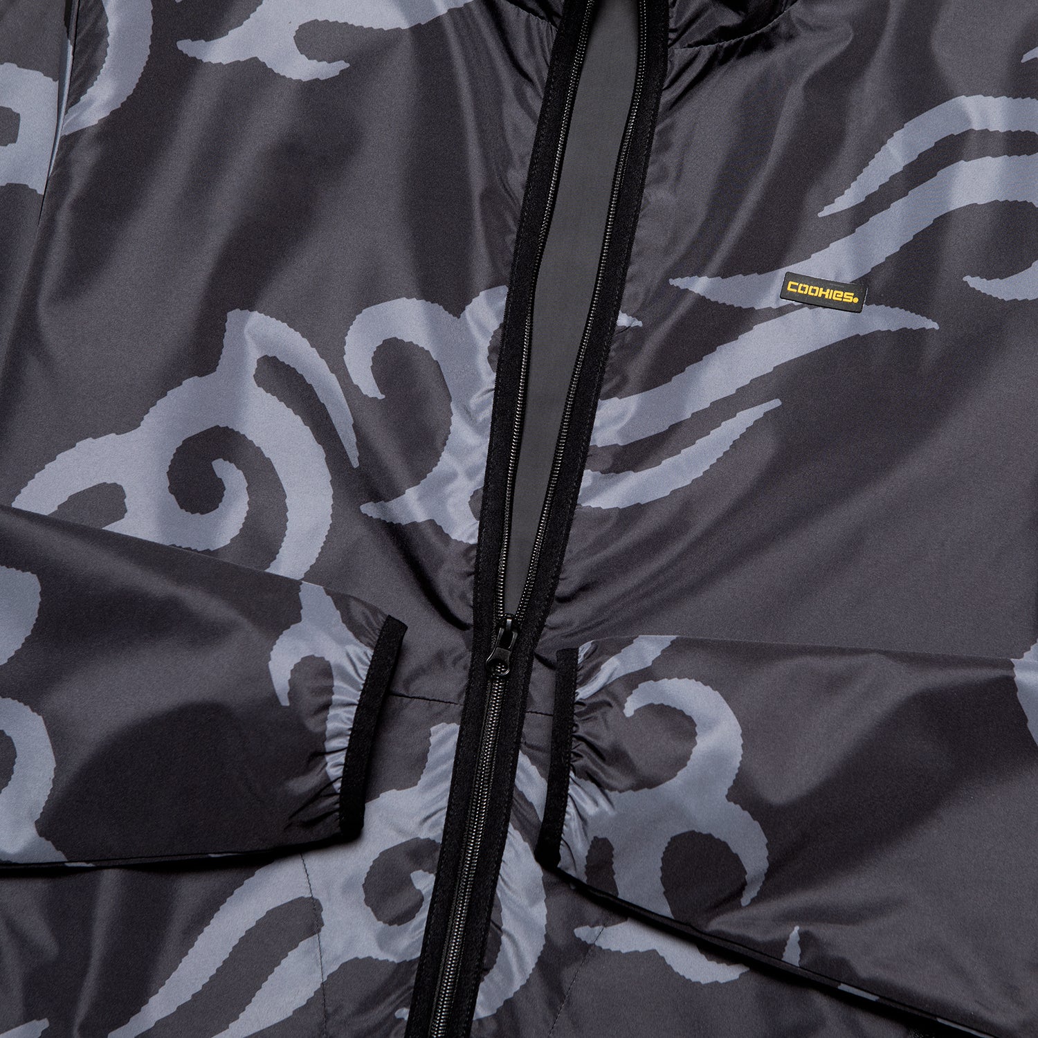 Outdoor Genetics All Over Print Windbreaker Jacket - Image 3