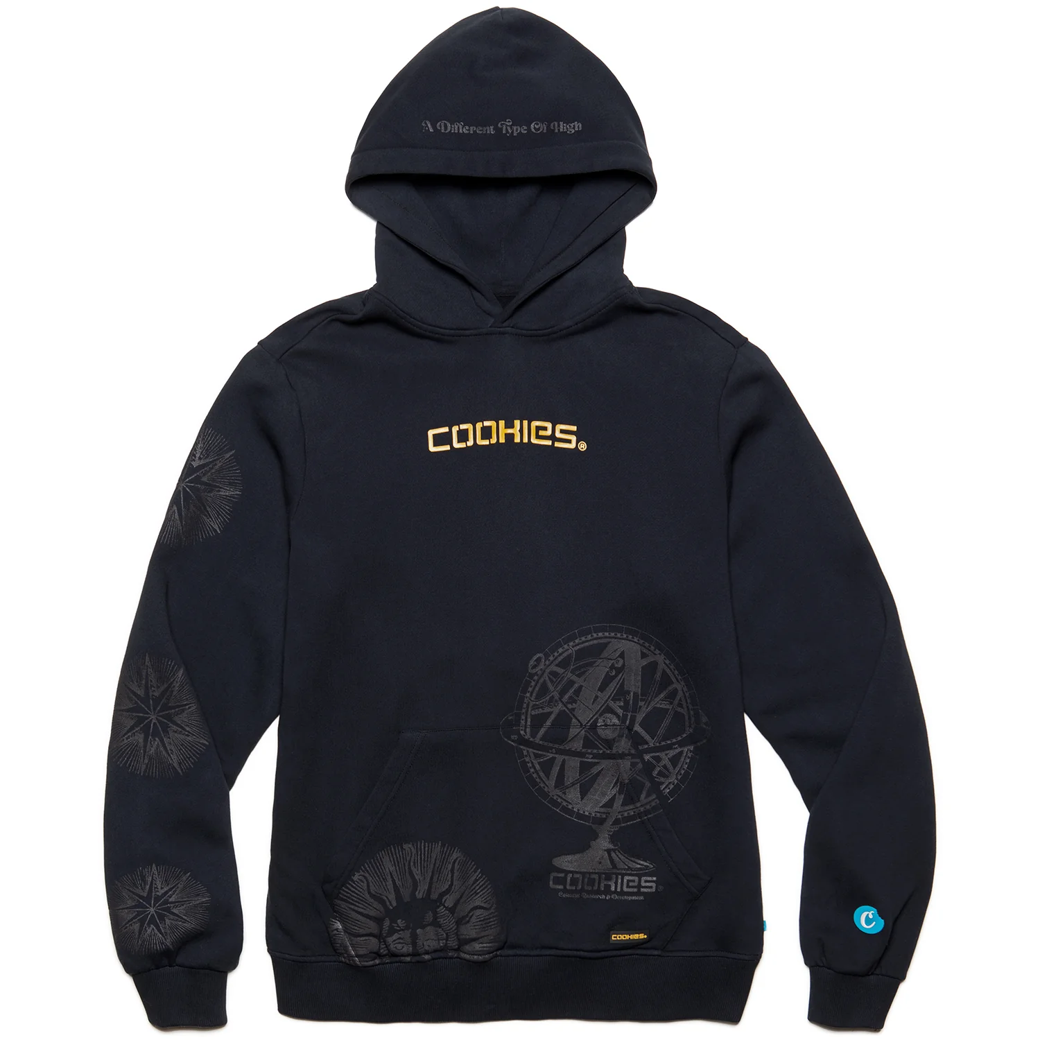 Outdoor Genetics Pullover Hoodie With Print Details - Image 3