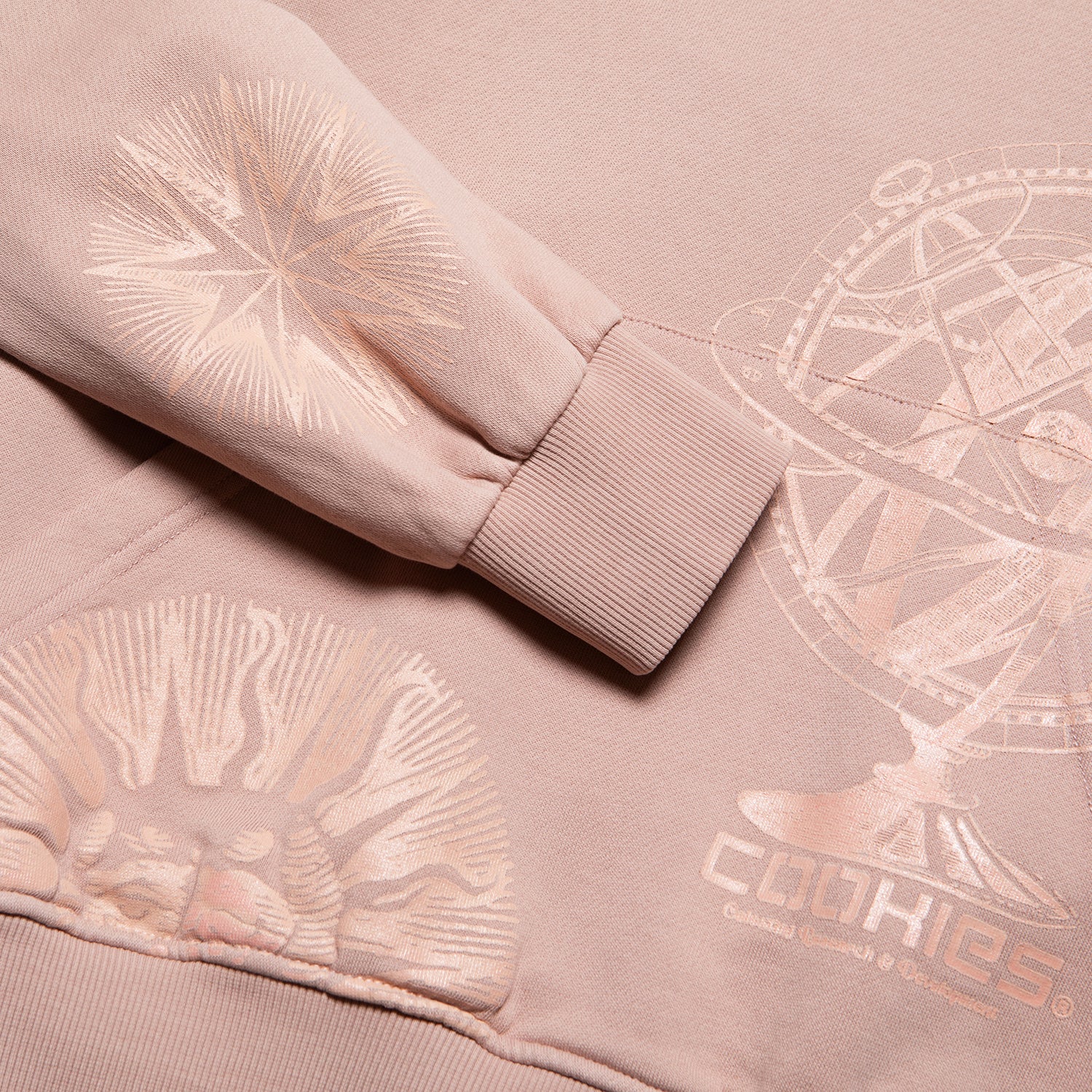 Outdoor Genetics Pullover Hoodie With Print Details - Image 4