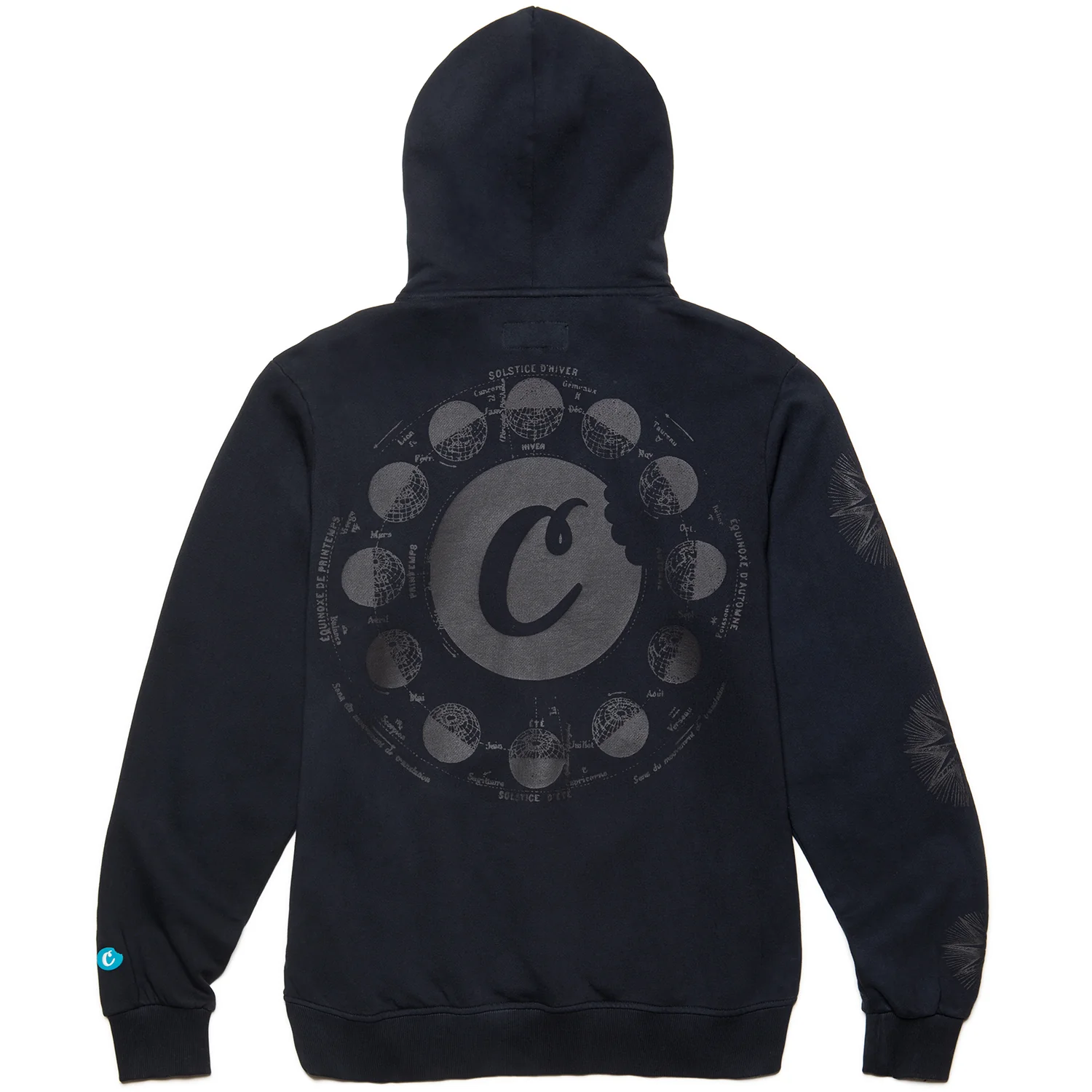 Outdoor Genetics Pullover Hoodie With Print Details - Image 5