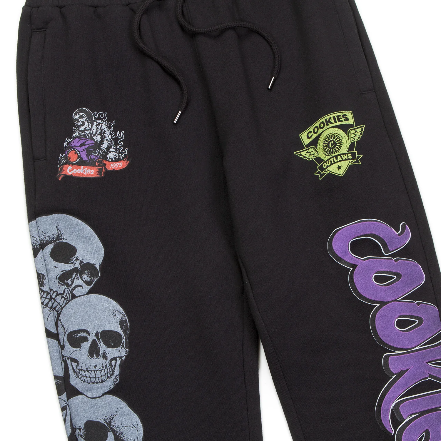 Outlaws Fleece Sweatpants - Image 3