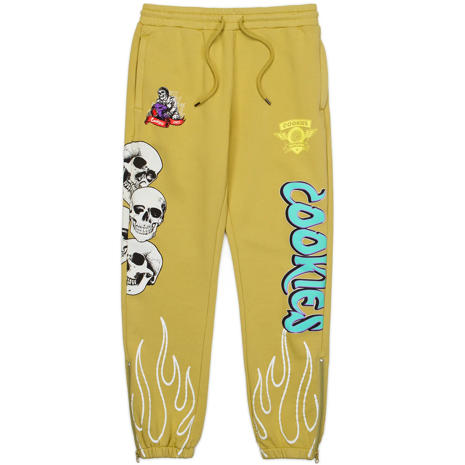 Outlaws Fleece Sweatpants - Image 9