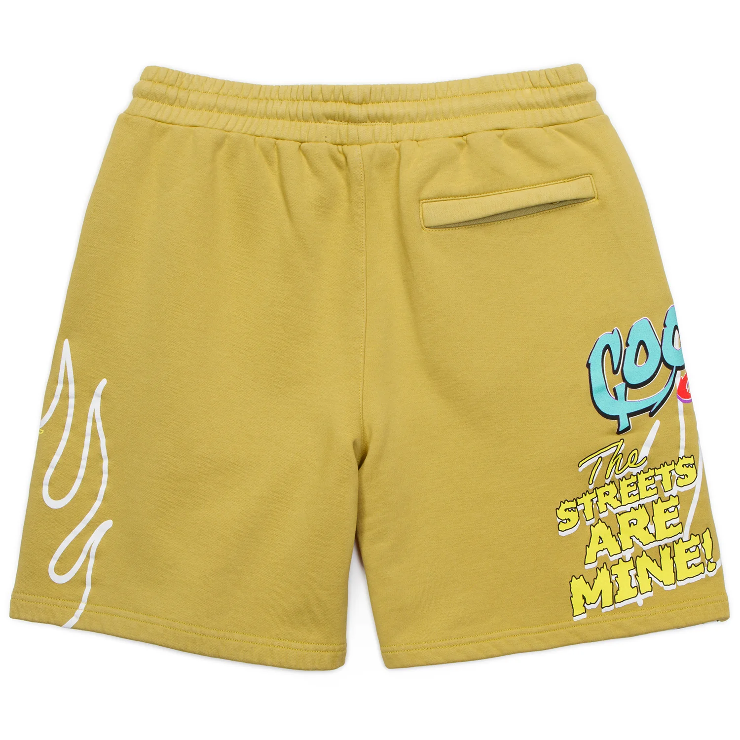 Outlaws Fleece Sweatshorts - Image 10