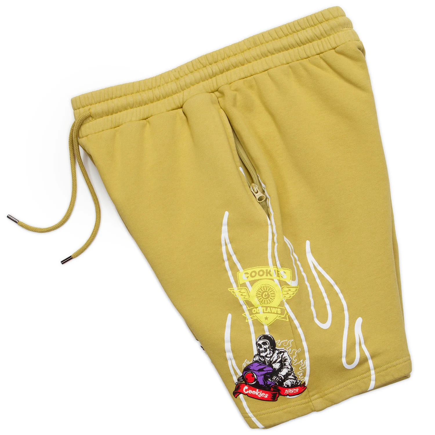 Outlaws Fleece Sweatshorts - Image 11