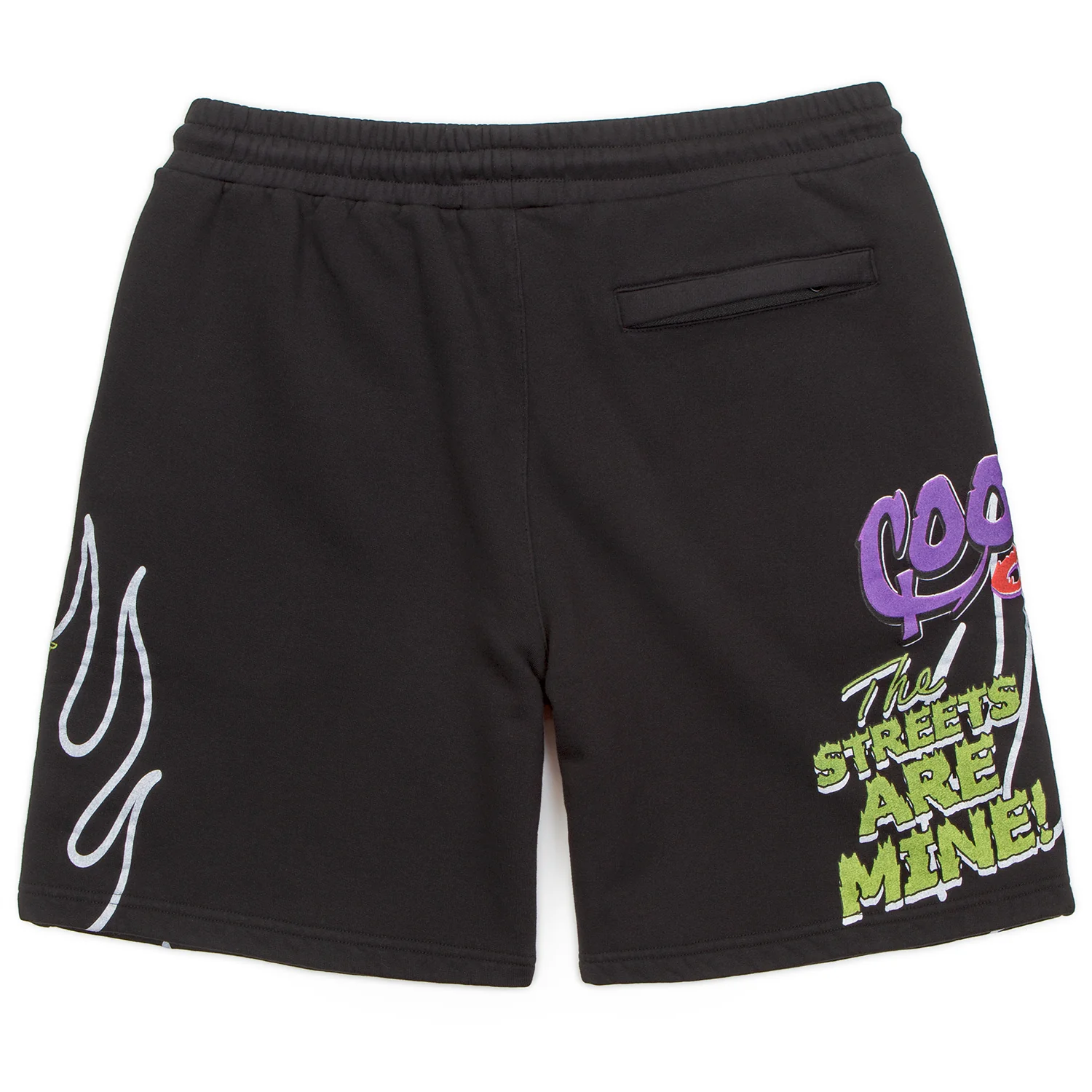 Outlaws Fleece Sweatshorts - Image 2