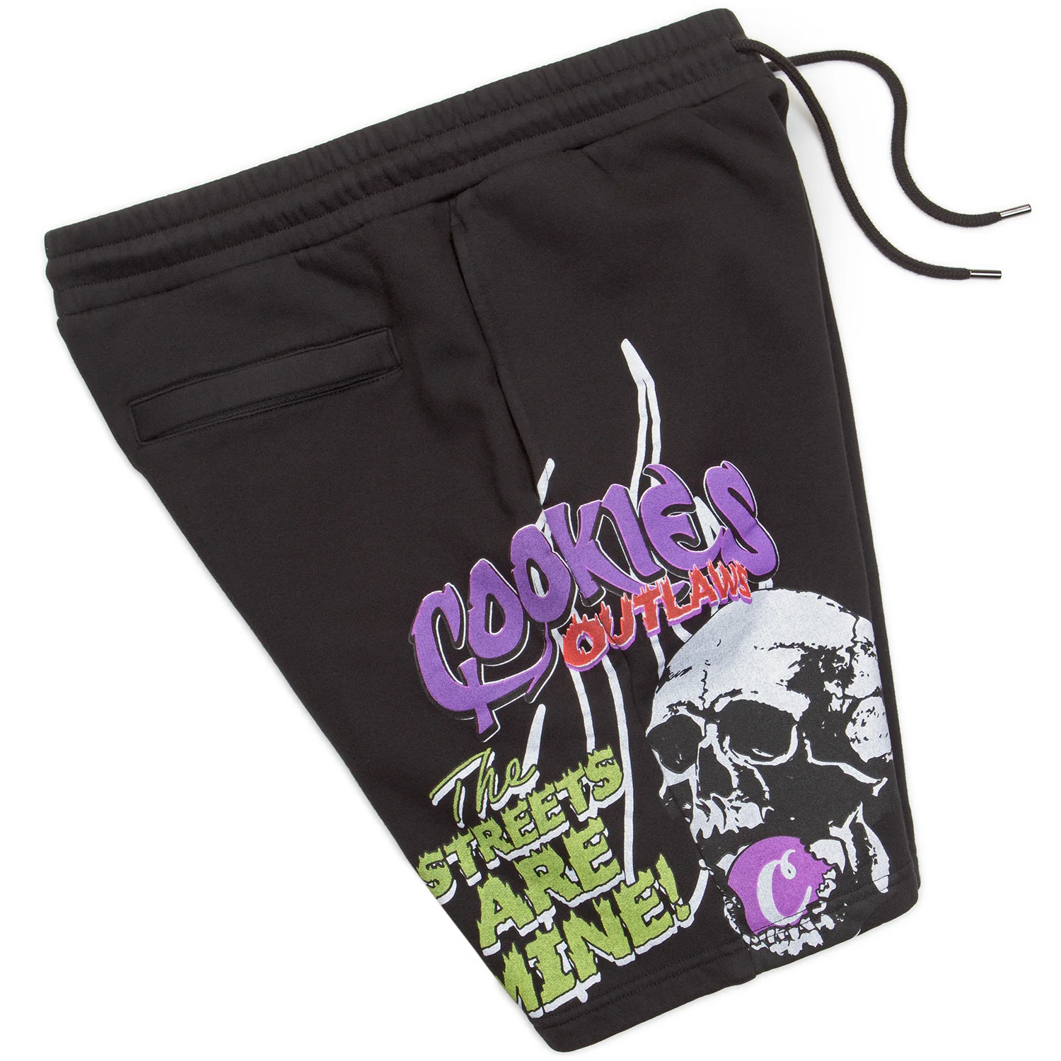 Outlaws Fleece Sweatshorts - Image 3