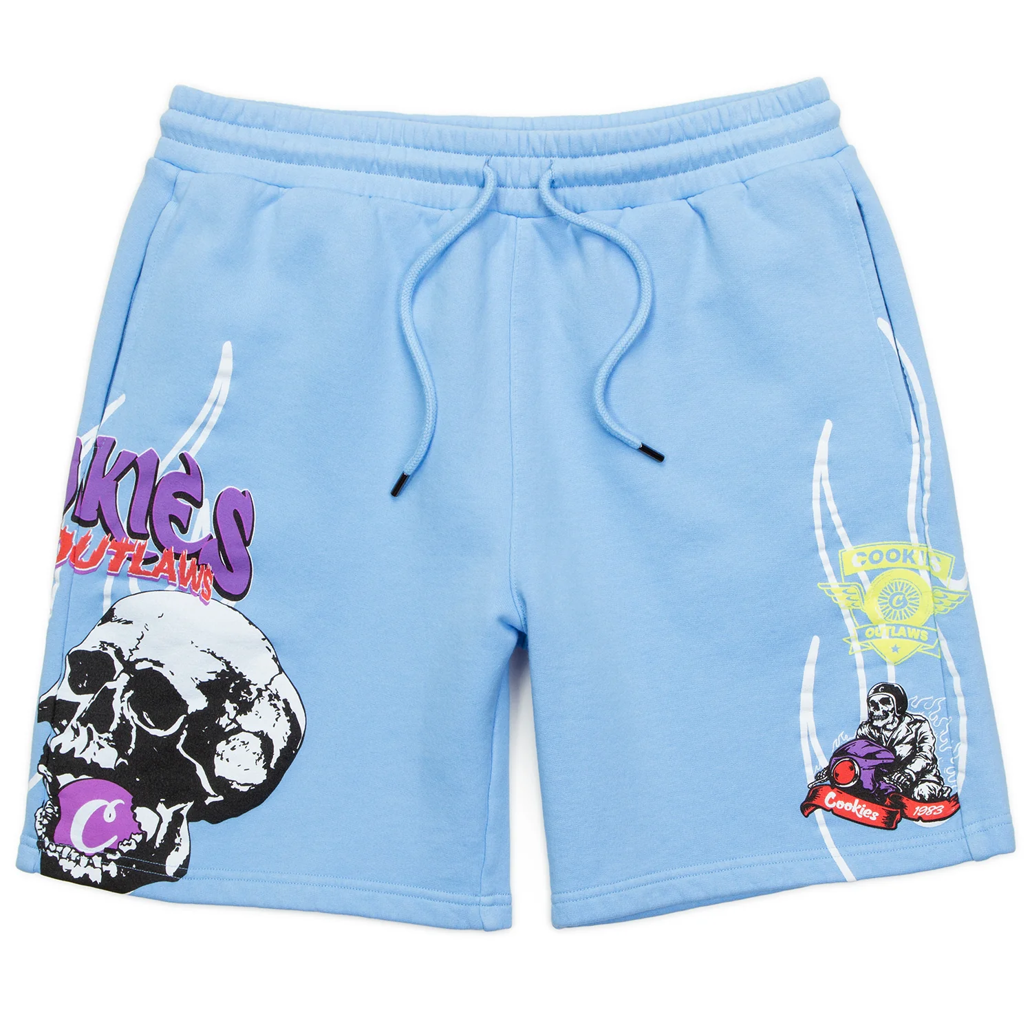 Outlaws Fleece Sweatshorts - Image 5