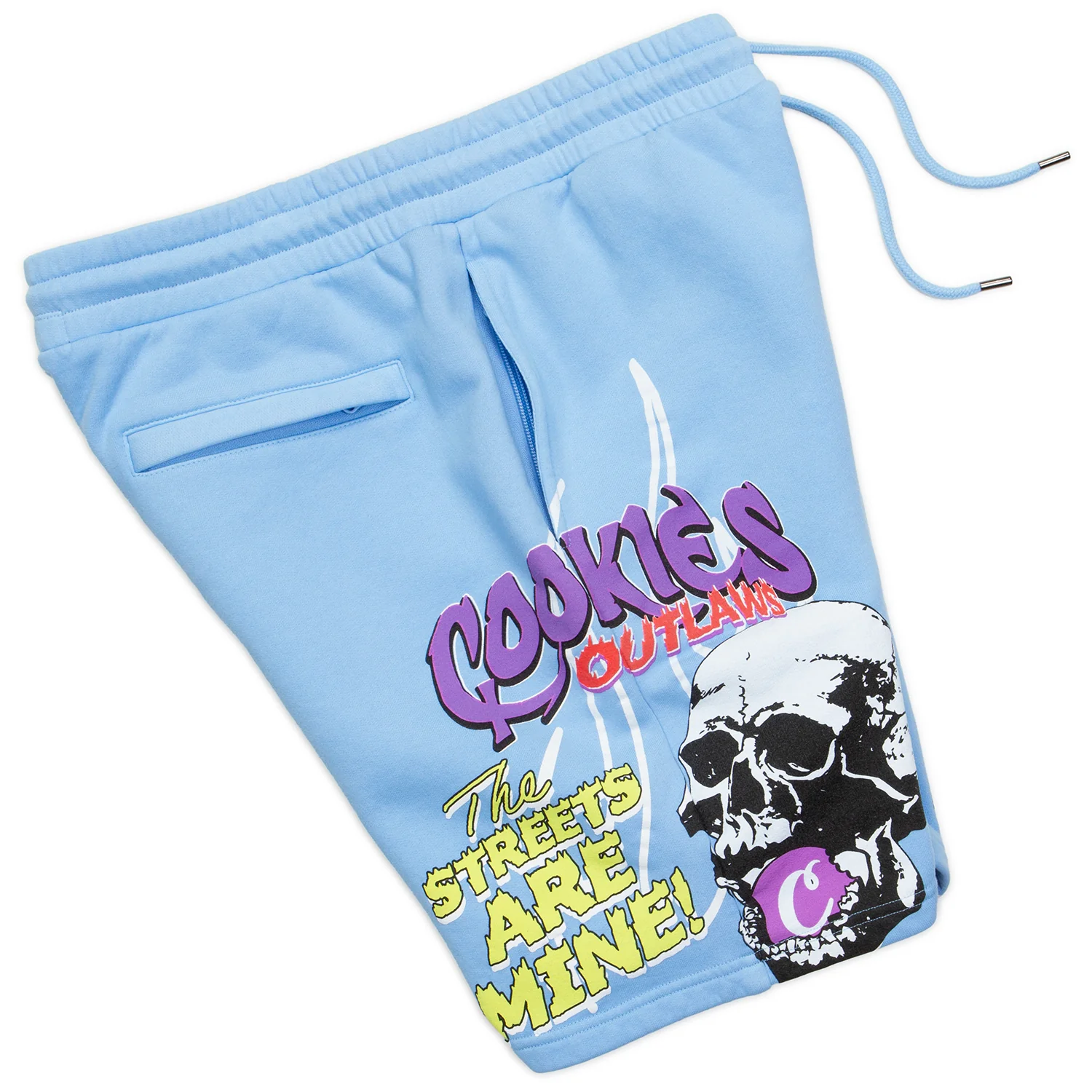 Outlaws Fleece Sweatshorts - Image 7