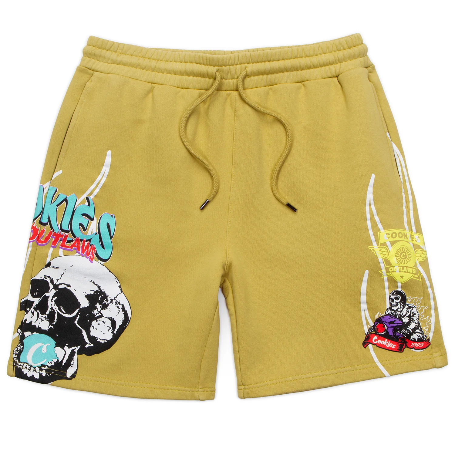 Outlaws Fleece Sweatshorts - Image 9
