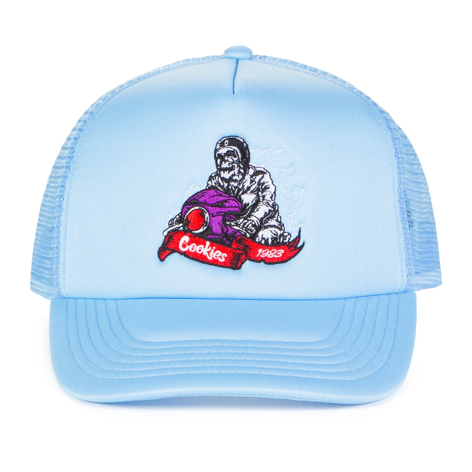 Outlaws Foam Trucker Hat - Image 3