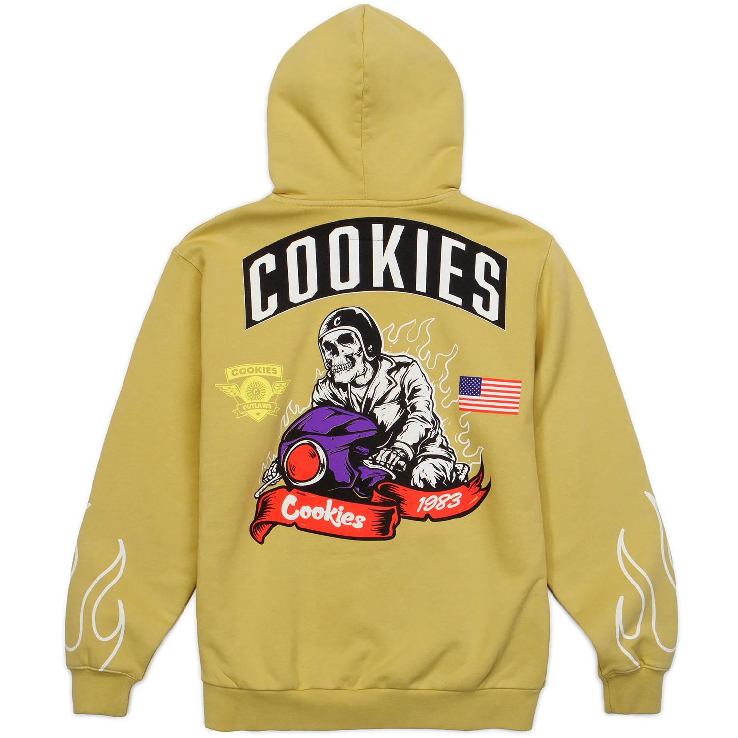 Outlaws Full Zip Pullover Hoodie - Image 10