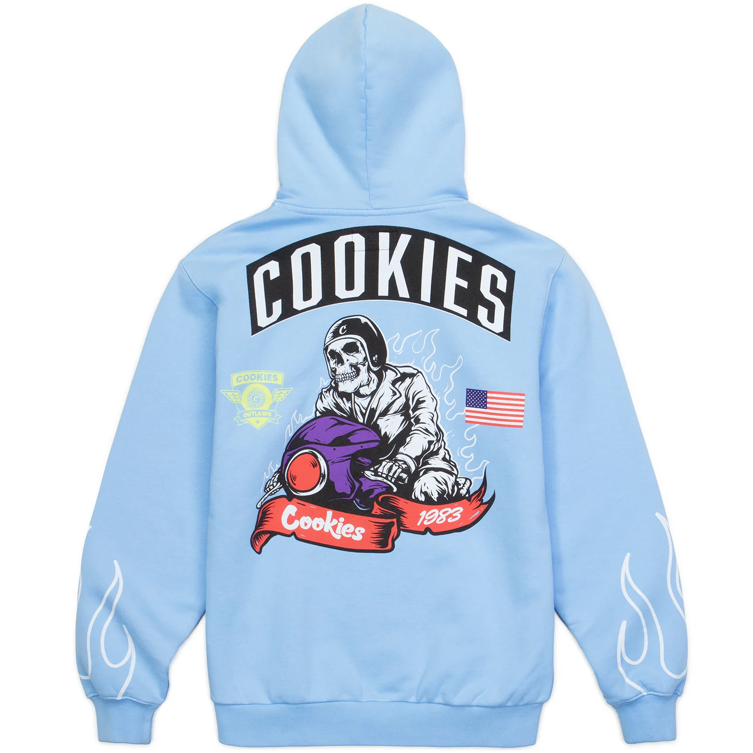 Outlaws Full Zip Pullover Hoodie - Image 6