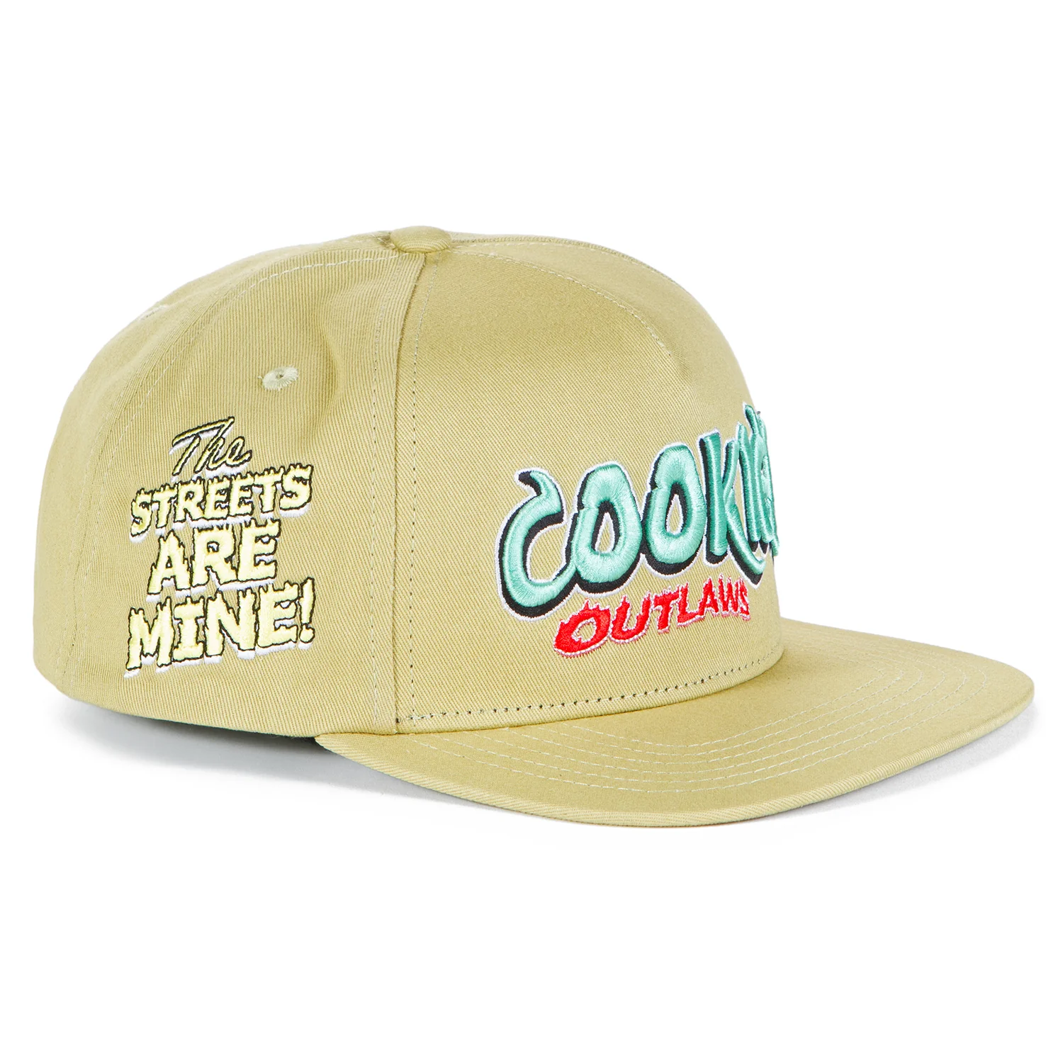 Outlaws High Crown Snapback - Image 10