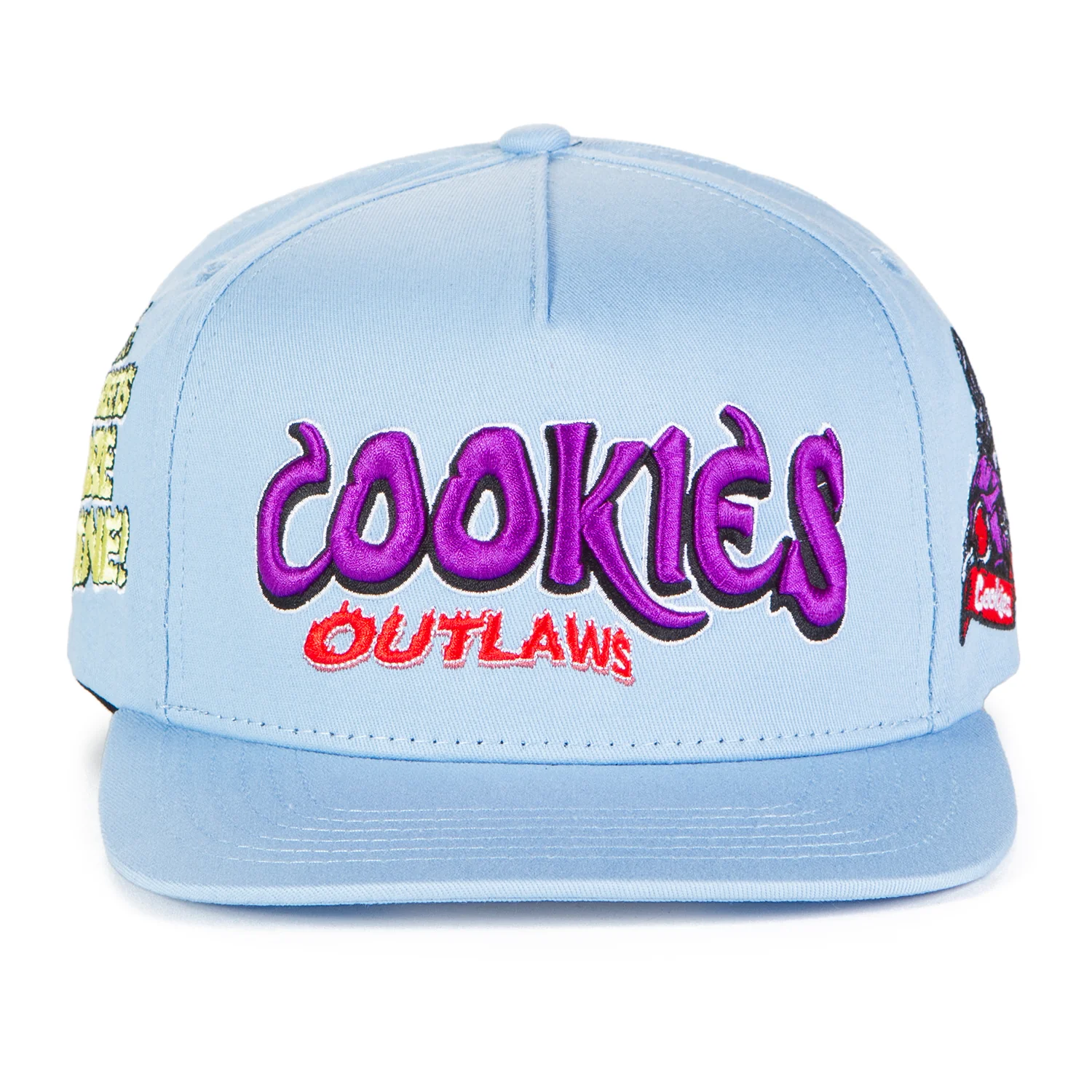 Outlaws High Crown Snapback - Image 5
