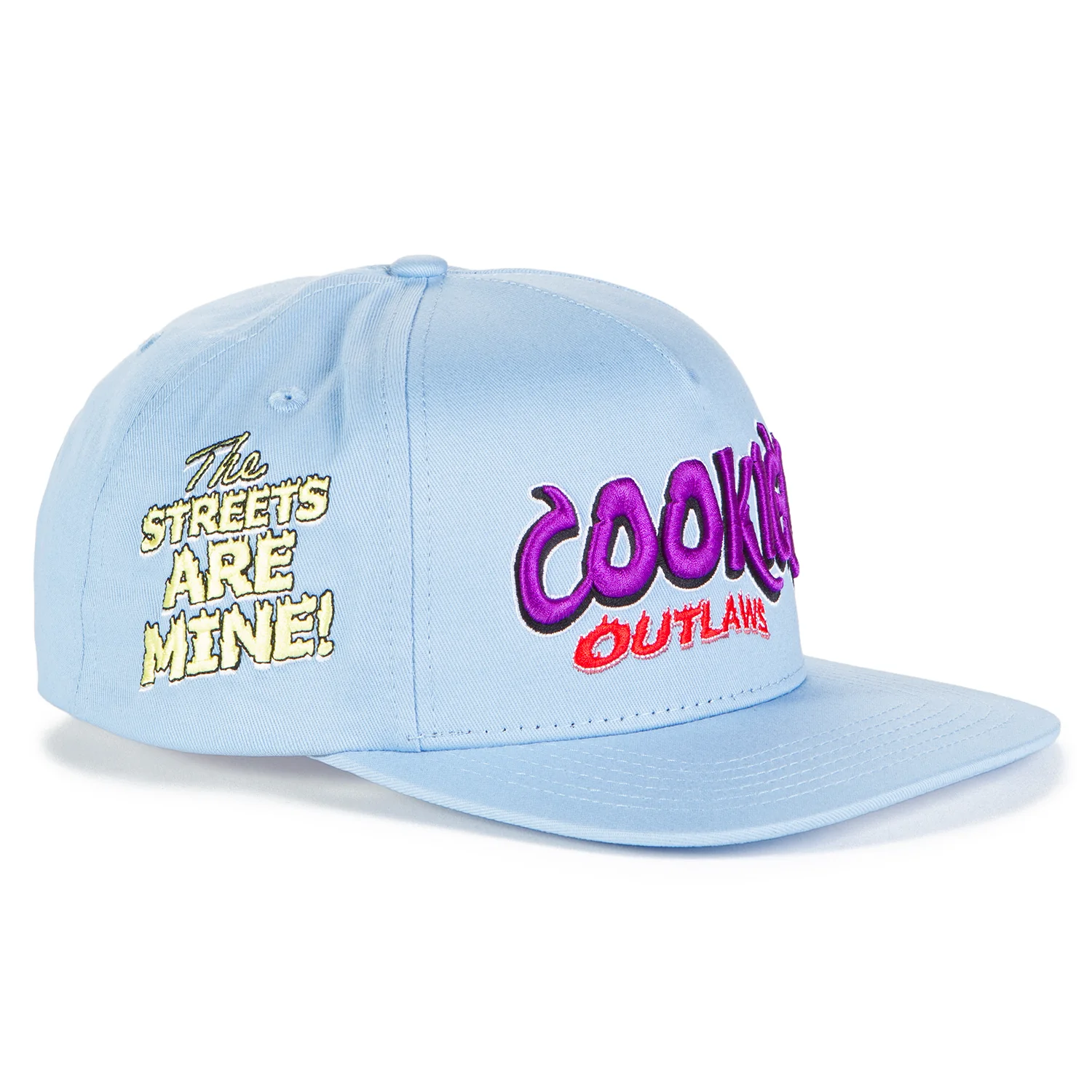 Outlaws High Crown Snapback - Image 6