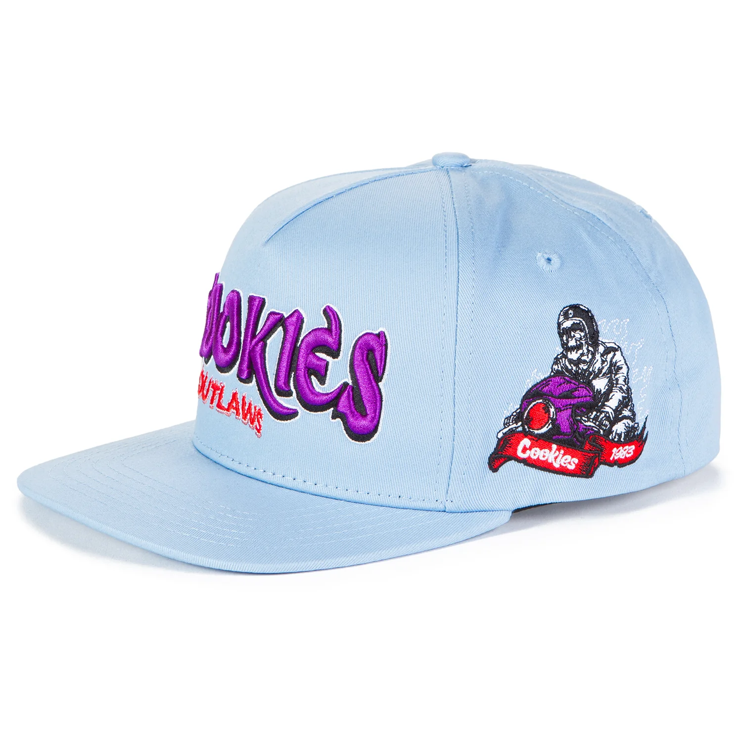 Outlaws High Crown Snapback - Image 7