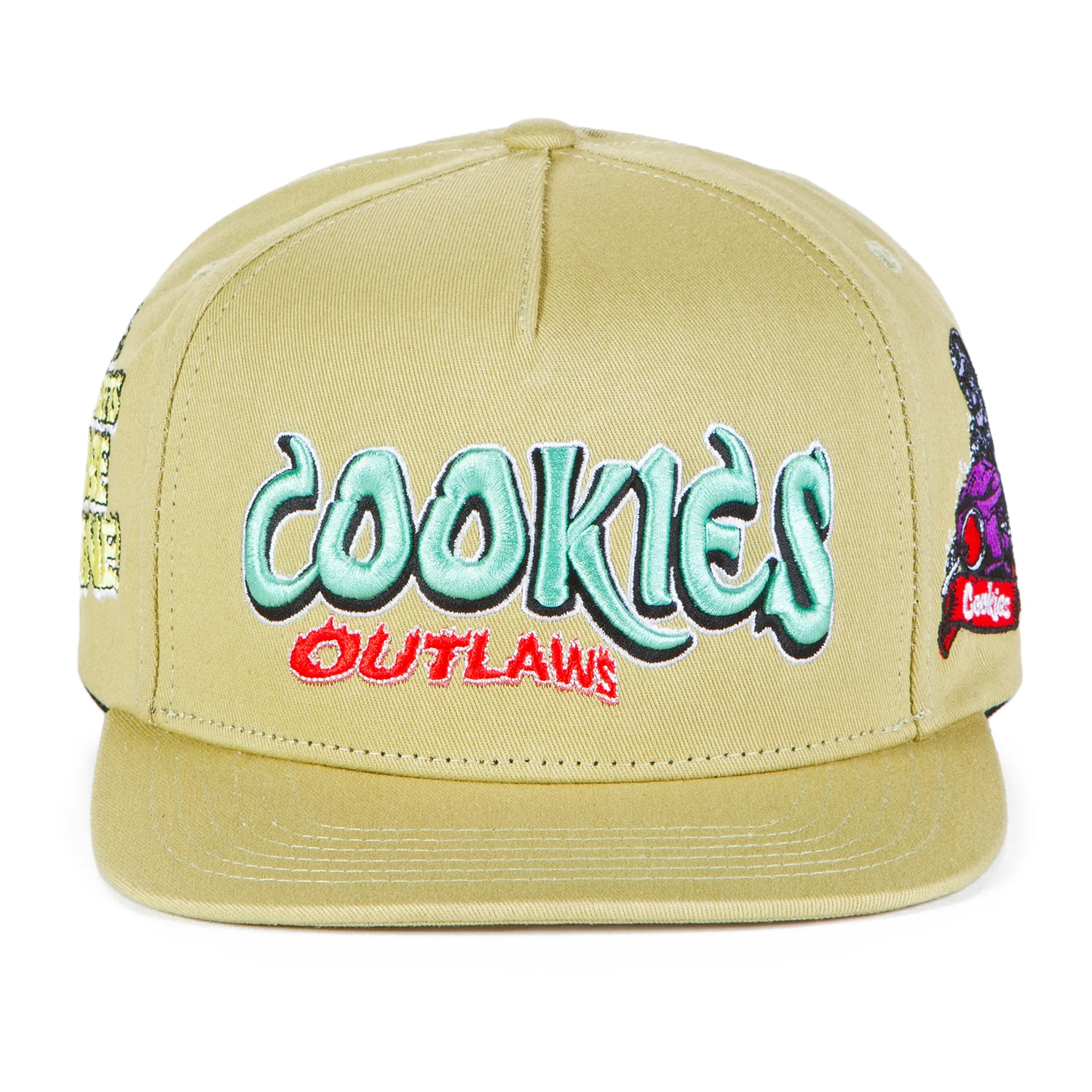 Outlaws High Crown Snapback - Image 9