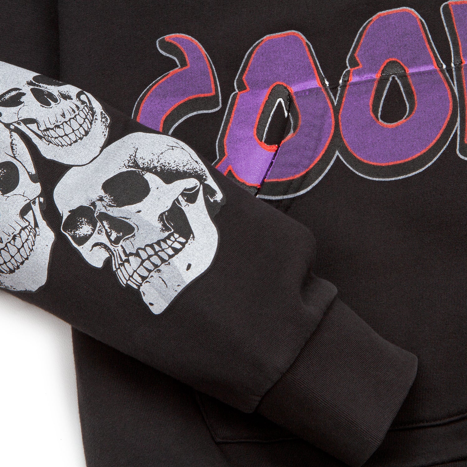 Outlaws Raglan Sleeve Pullover Hoodie - Image 4