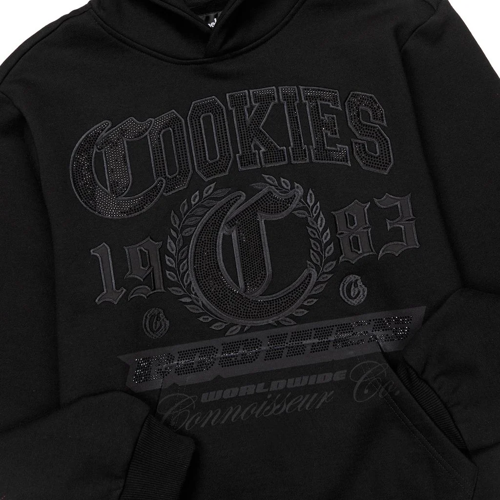 Paradise City Rhinestone Applique Pullover Hoodie - Image 2