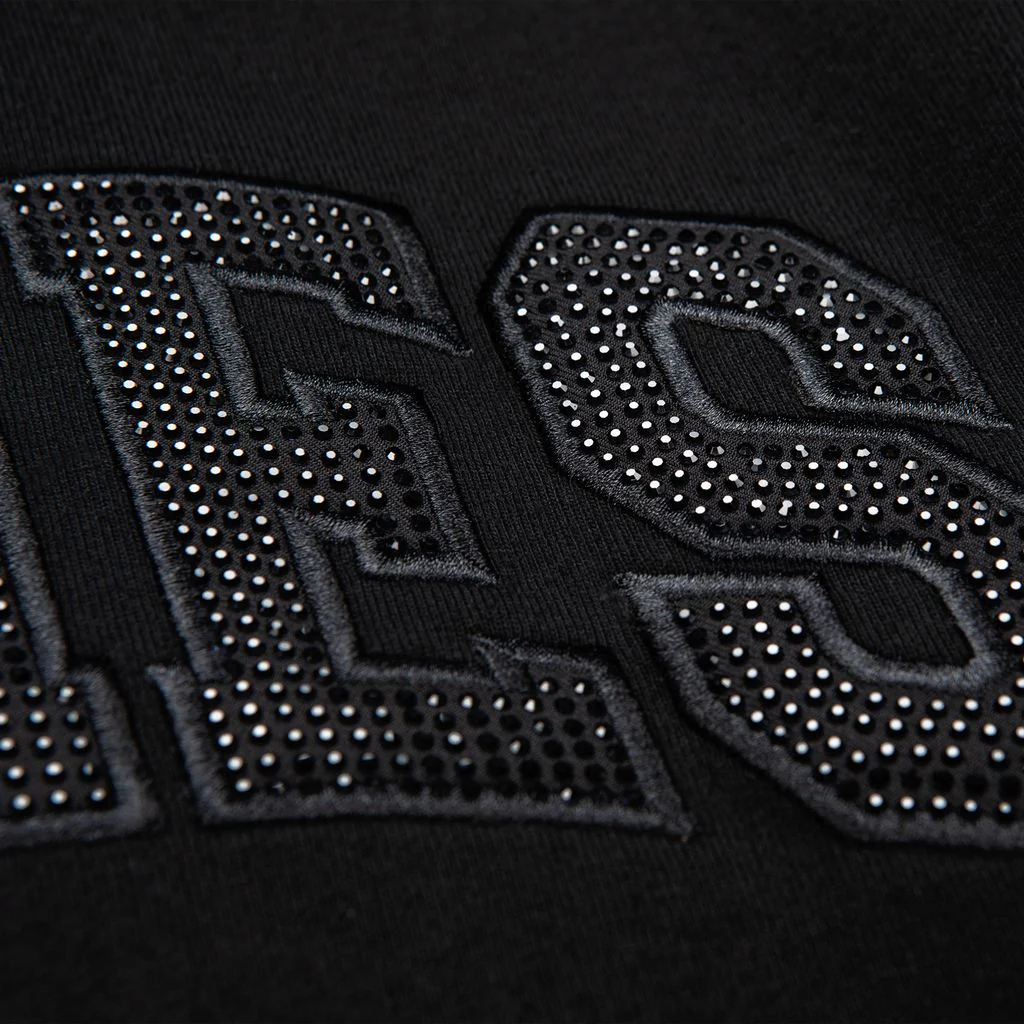 Paradise City Rhinestone Applique Pullover Hoodie - Image 5