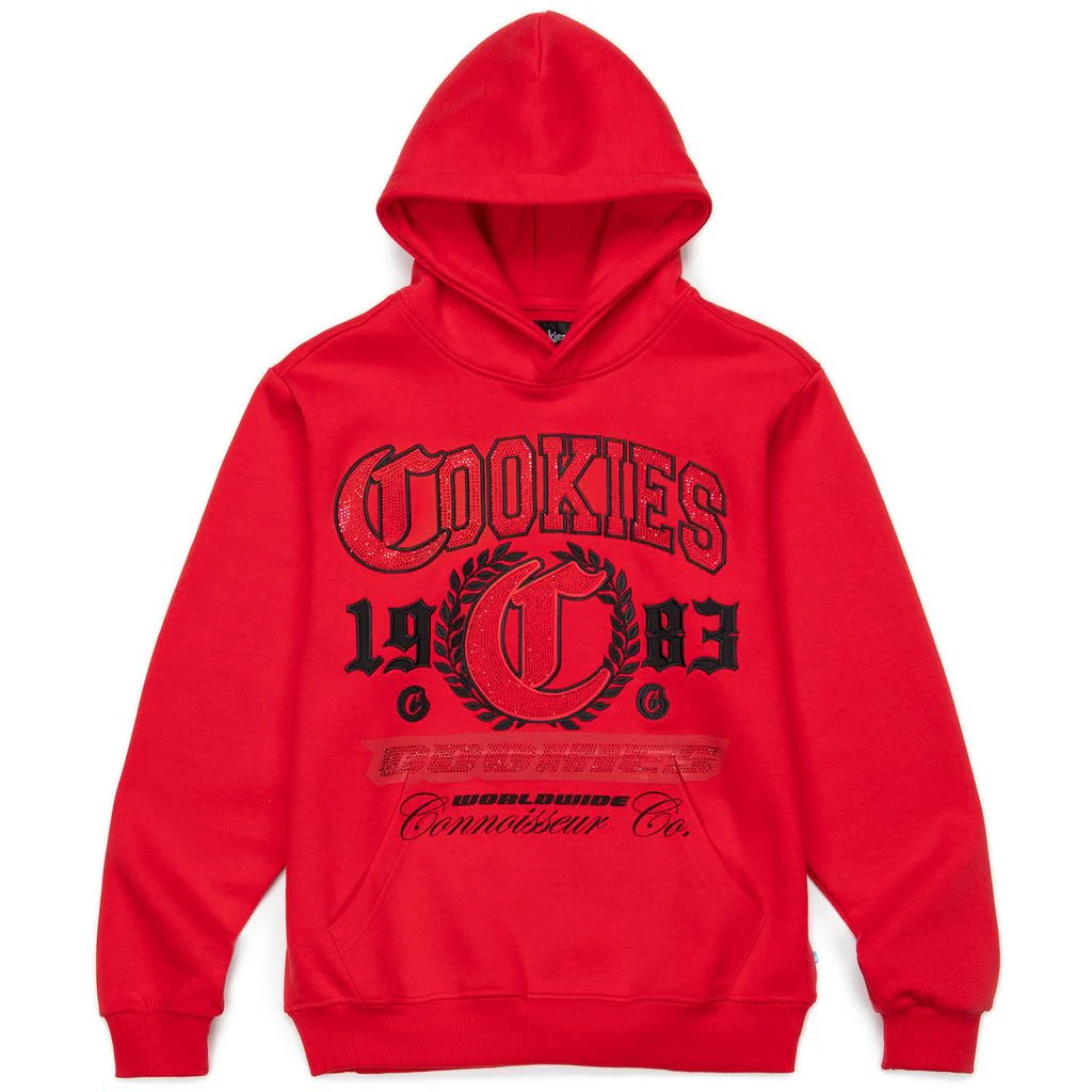 Paradise City Rhinestone Applique Pullover Hoodie - Image 6