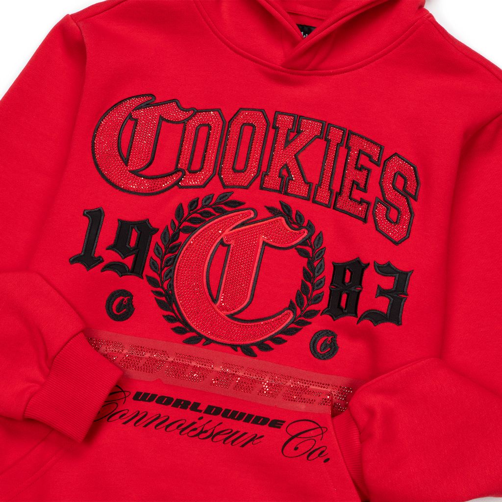 Paradise City Rhinestone Applique Pullover Hoodie - Image 7