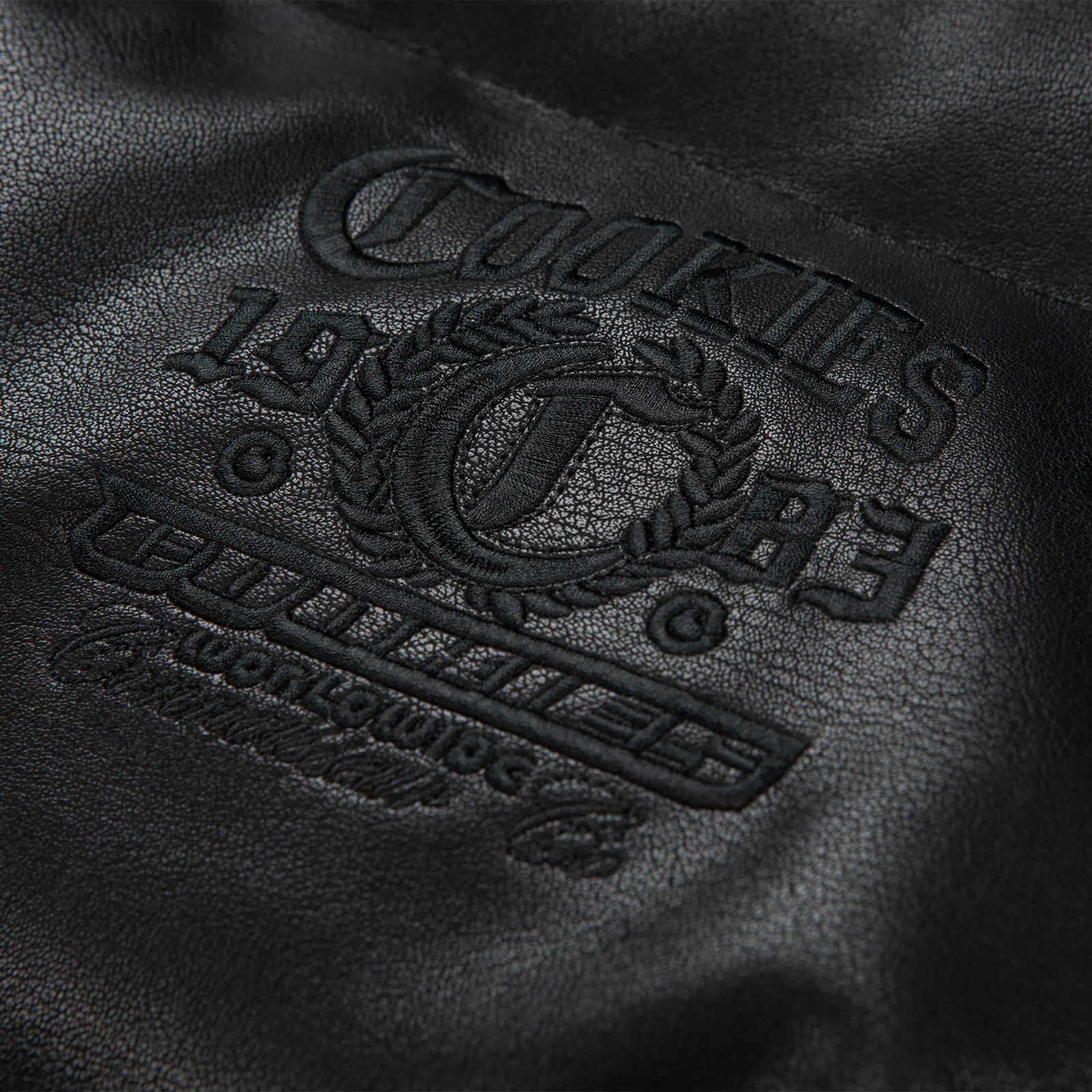 Paradise City Vegan Leather Puffer Jacket - Image 4
