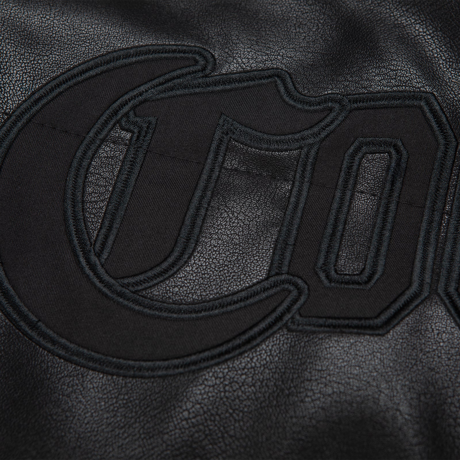 Paradise City Vegan Leather Puffer Jacket - Image 5