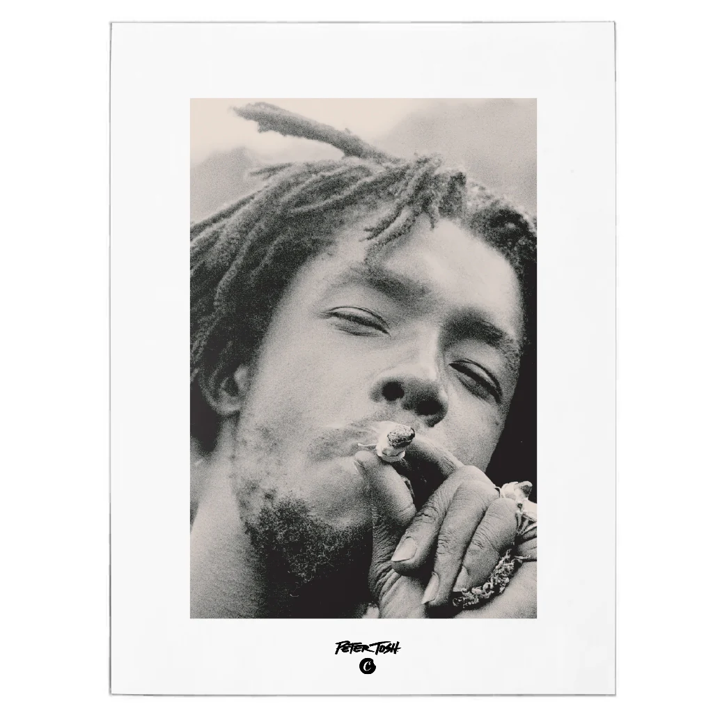 Peace and Rest Print - Cookies x Peter Tosh