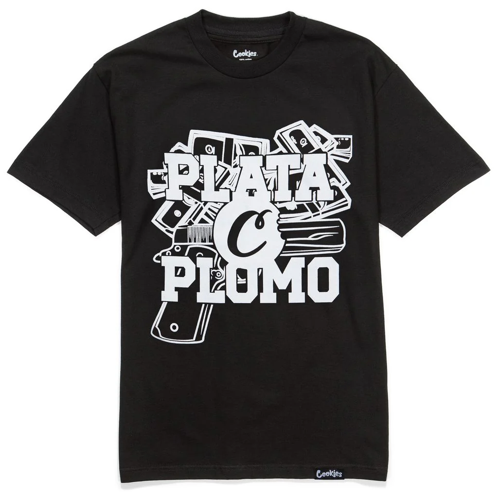 Plata O Plomo Tee