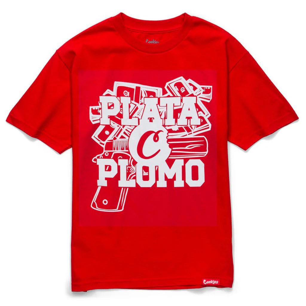 Plata O Plomo Tee - Image 2