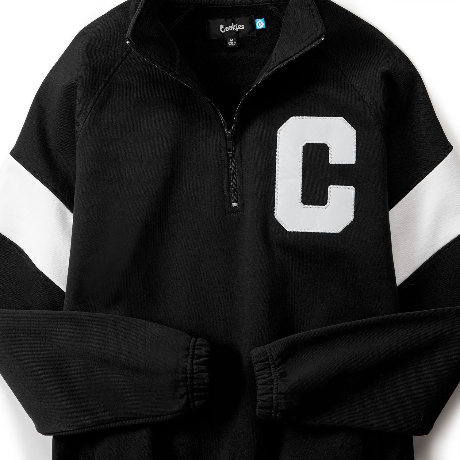 Premiere 1/4 Zip Pullover Sweater - Image 3