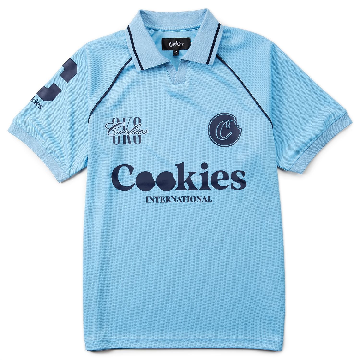 Premiere Mesh Collared Knit - Image 5