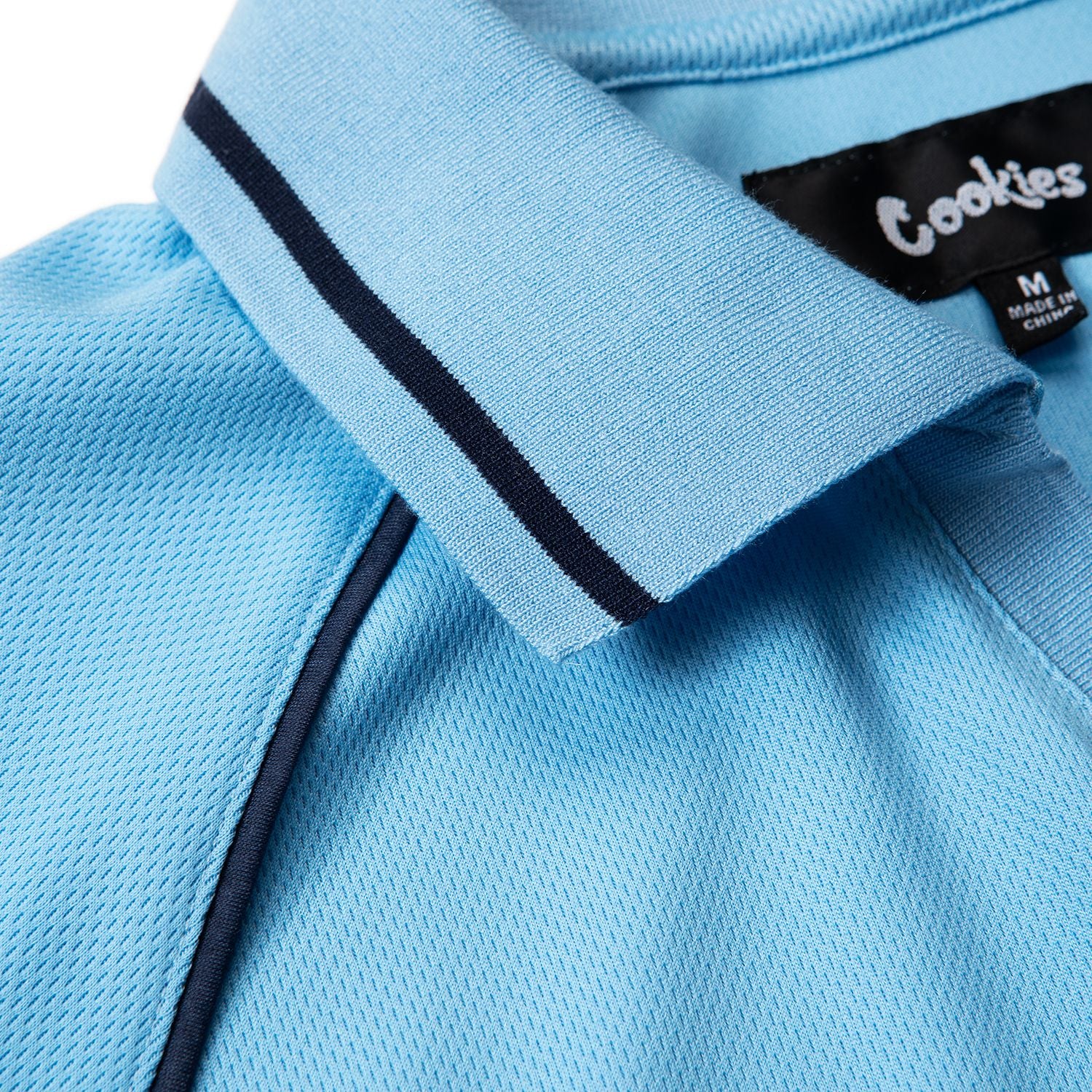 Premiere Mesh Collared Knit - Image 6
