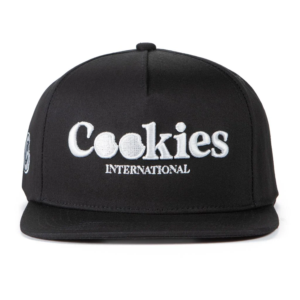 Premiere Serif 5 Panel Snapback