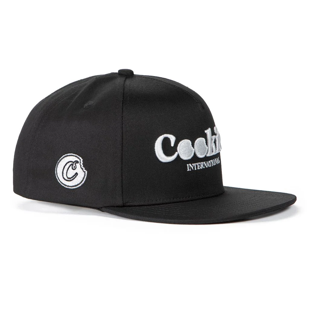 Premiere Serif 5 Panel Snapback - Image 2