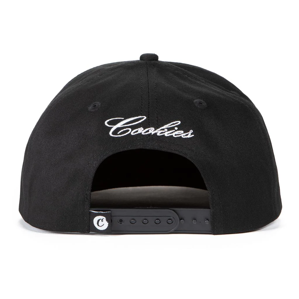 Premiere Serif 5 Panel Snapback - Image 3