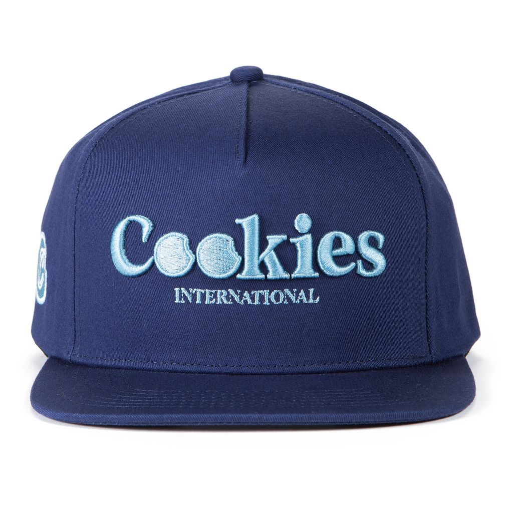 Premiere Serif 5 Panel Snapback - Image 4