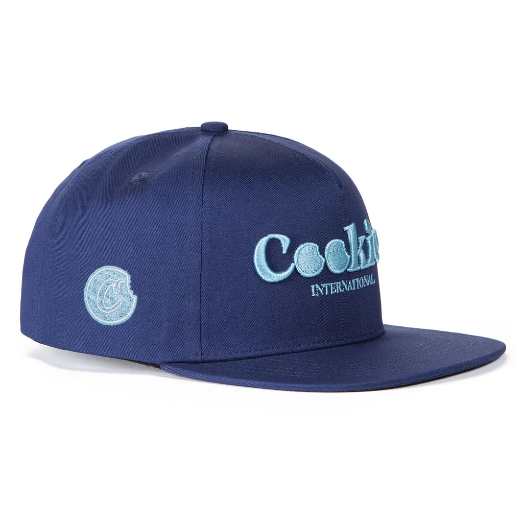 Premiere Serif 5 Panel Snapback - Image 5