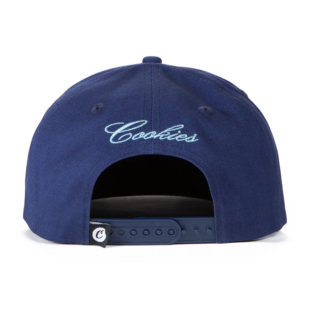 Premiere Serif 5 Panel Snapback - Image 6