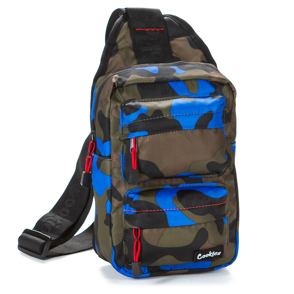 "Rack Pack" Over The Shoulder Bag - Image 12