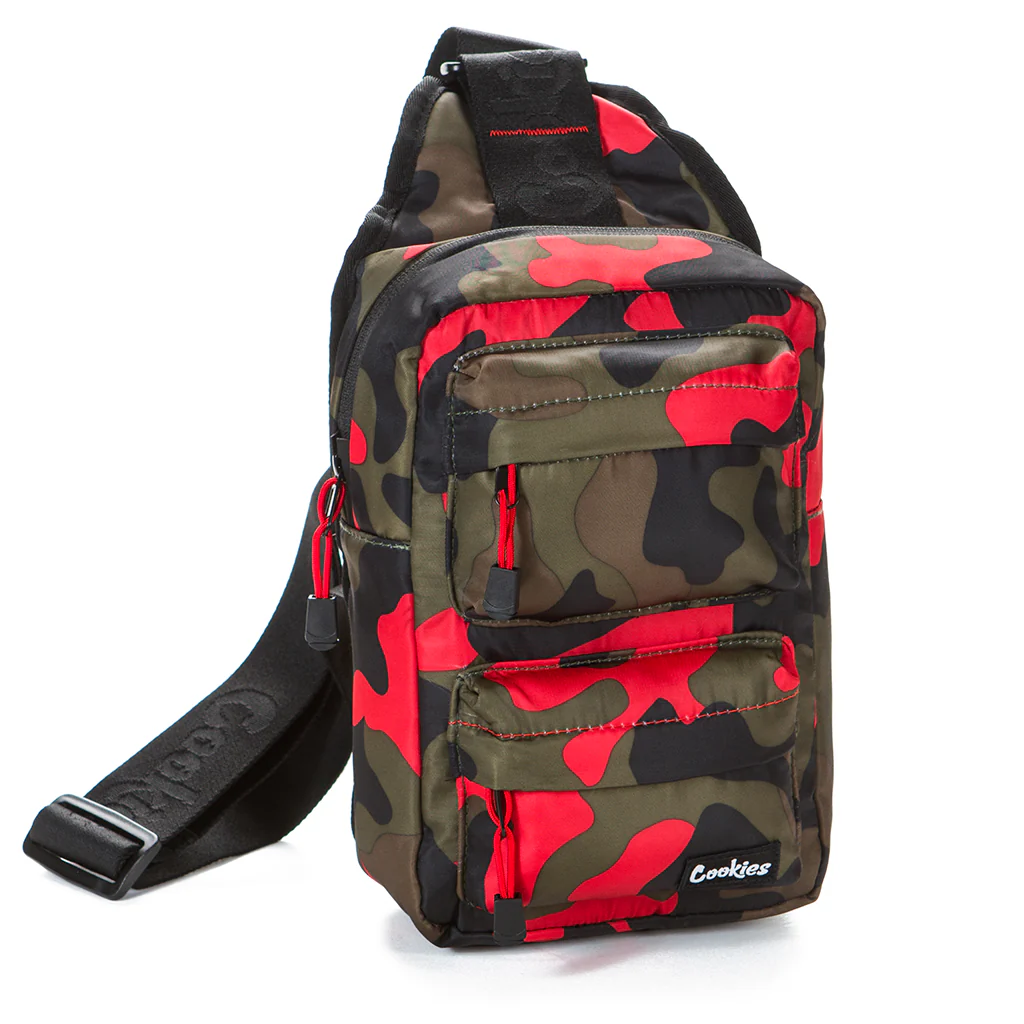 "Rack Pack" Over The Shoulder Bag - Image 3