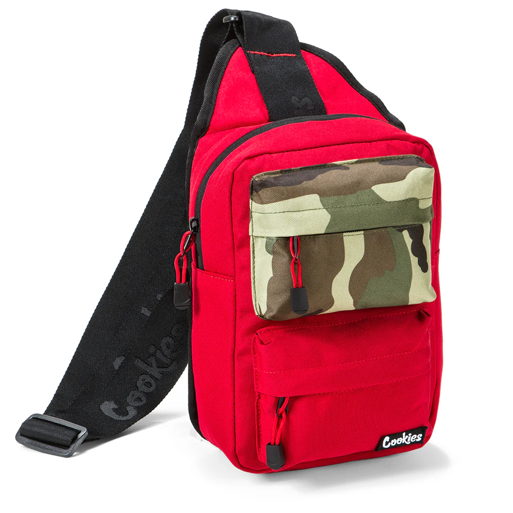"Rack Pack" Over The Shoulder Bag - Image 4