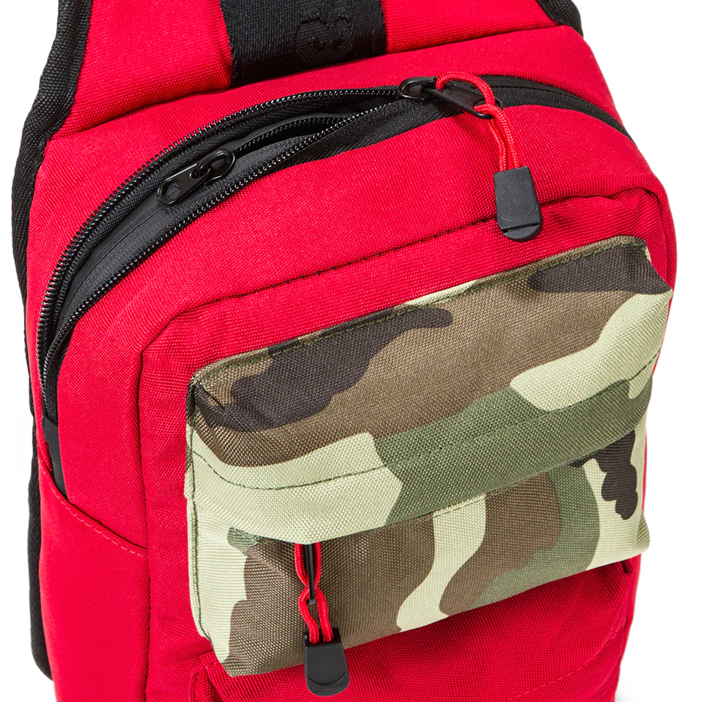 "Rack Pack" Over The Shoulder Bag - Image 5