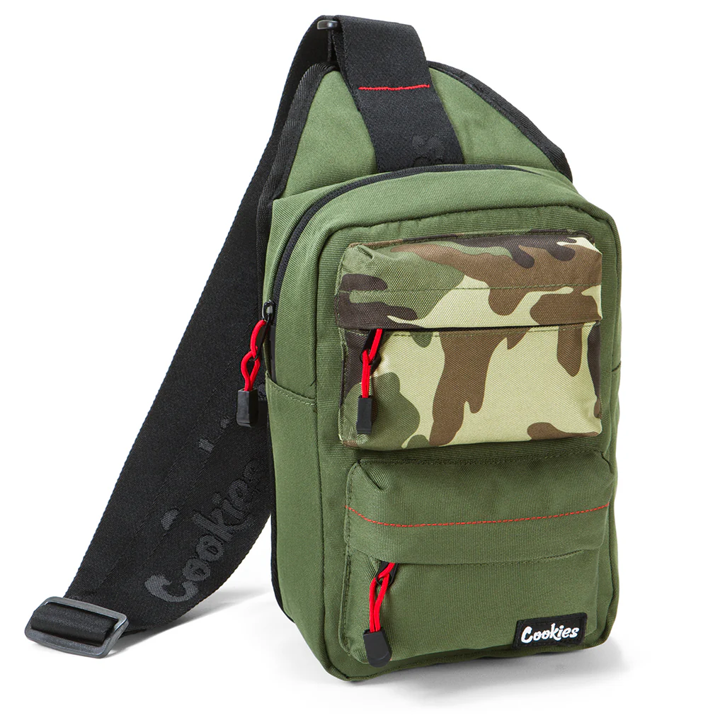 "Rack Pack" Over The Shoulder Bag - Image 6