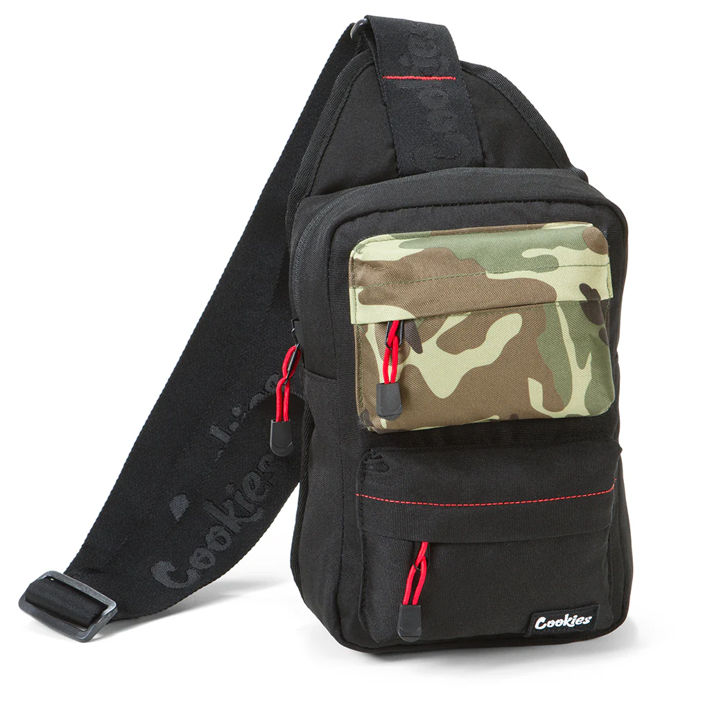 "Rack Pack" Over The Shoulder Bag - Image 7