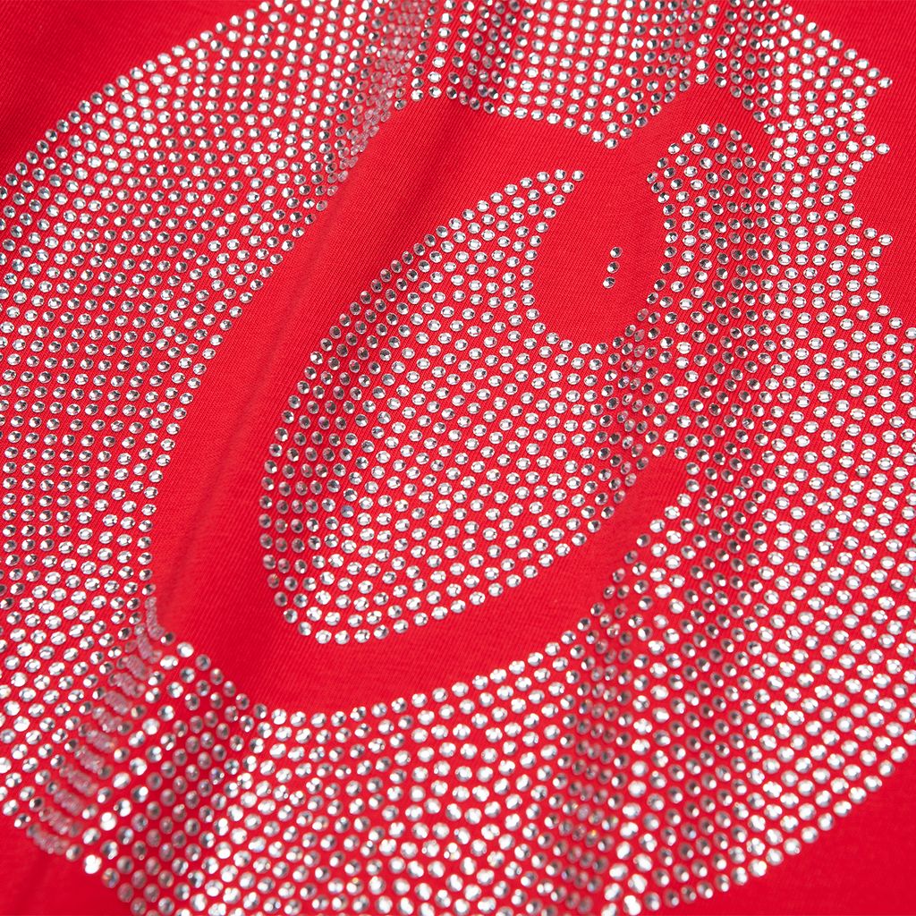 Rhinestone C-Bite Logo Knit - Image 2