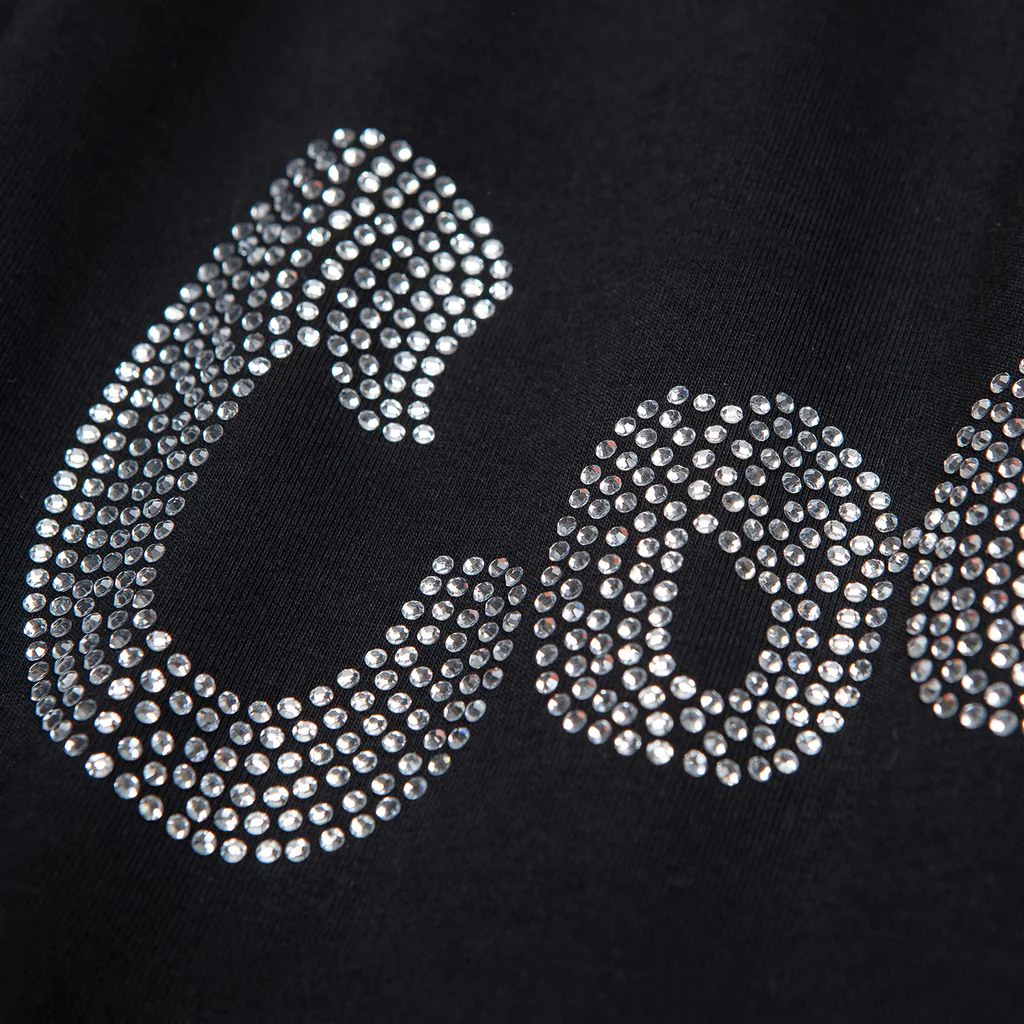 Rhinestone Original Logo Knit - Image 2